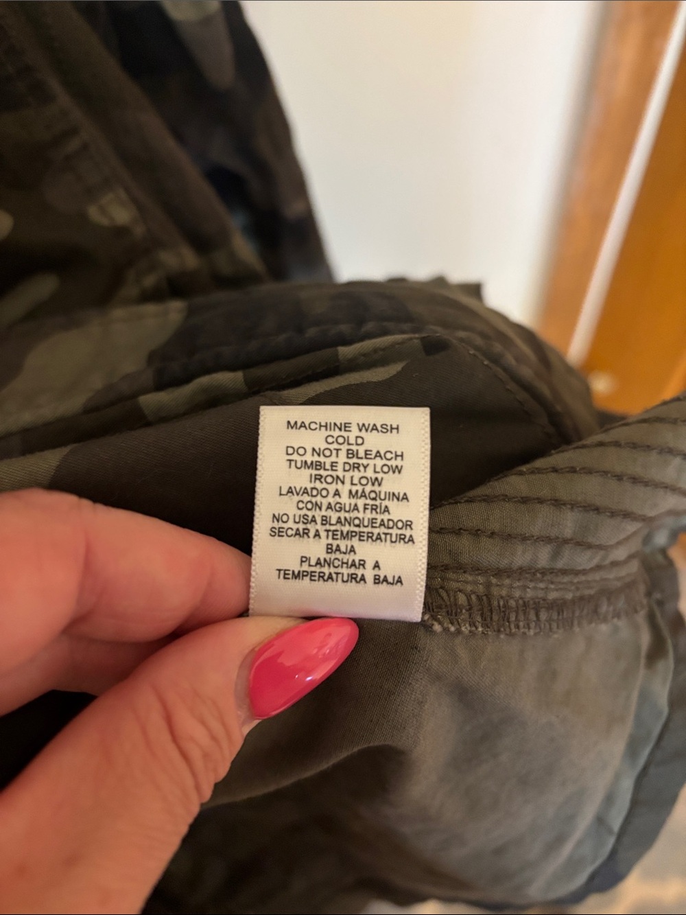 Love Tree Women's Camo Utility Jacket - Green Camo - Picture 3 of 5